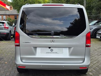 2017 Mercedes-Benz V Class