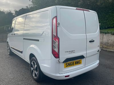 2019 Ford Transit Custom