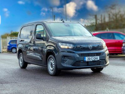 2026 Peugeot Partner