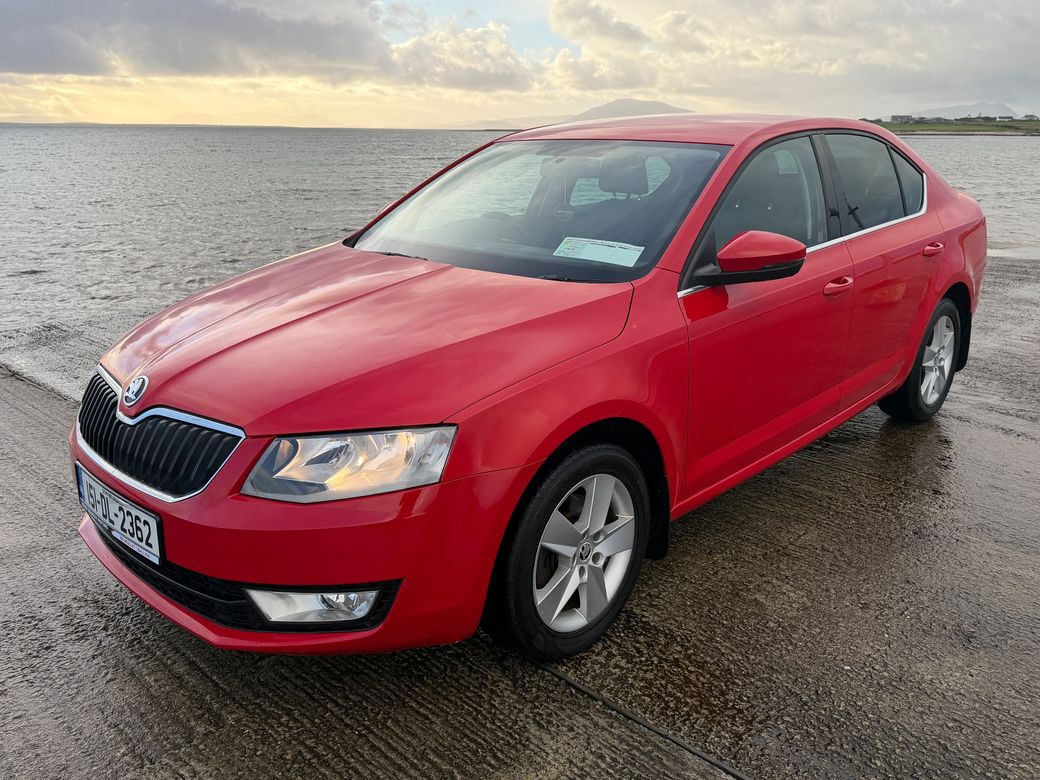 2015 Skoda Octavia