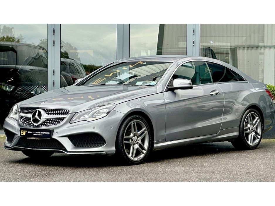 2015 Mercedes-Benz E Class