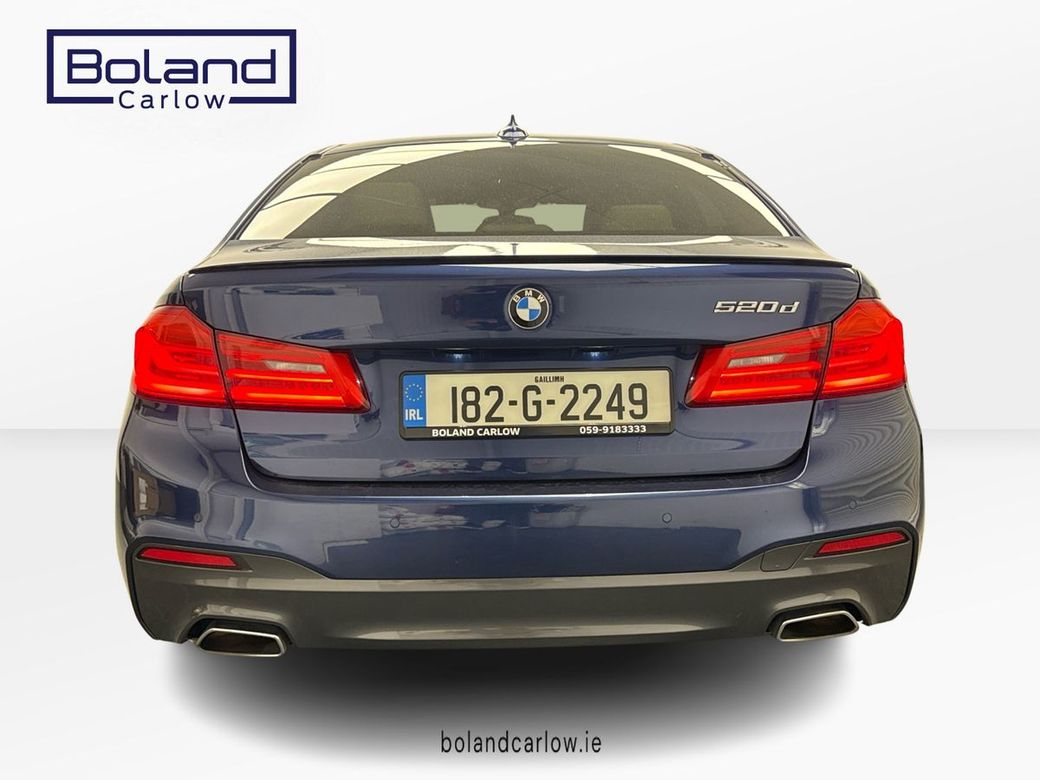 2018 BMW 5 Series