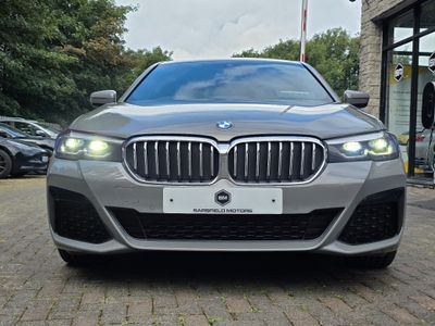 2021 BMW 5 Series