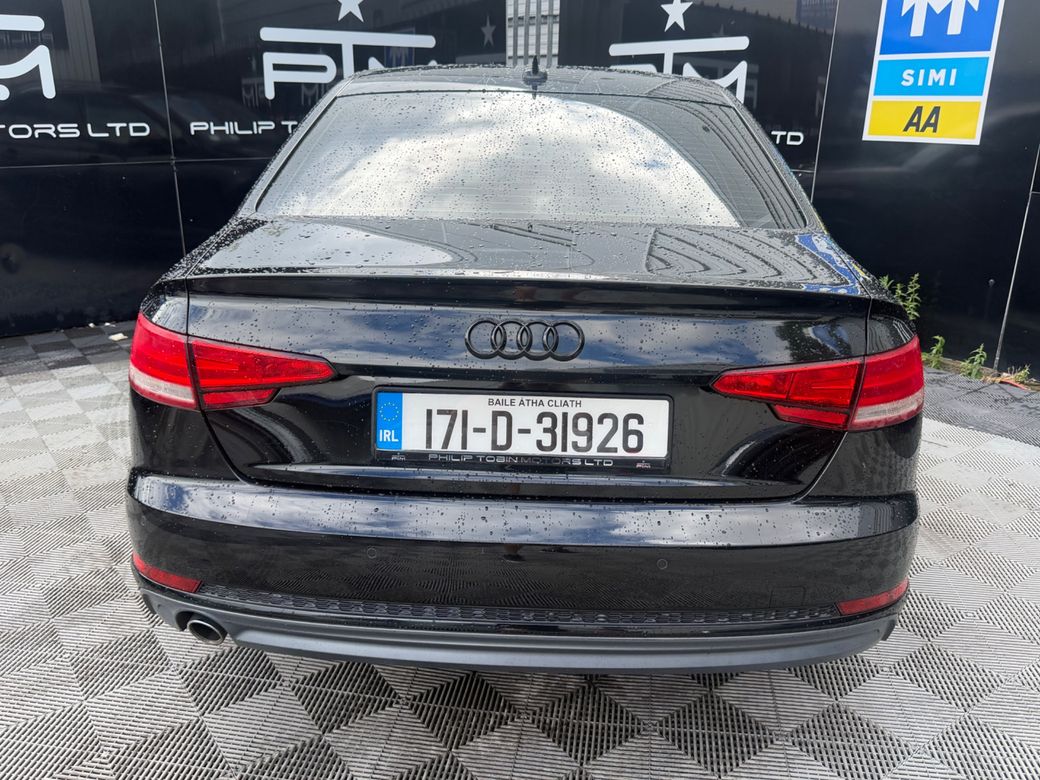 2017 Audi A4