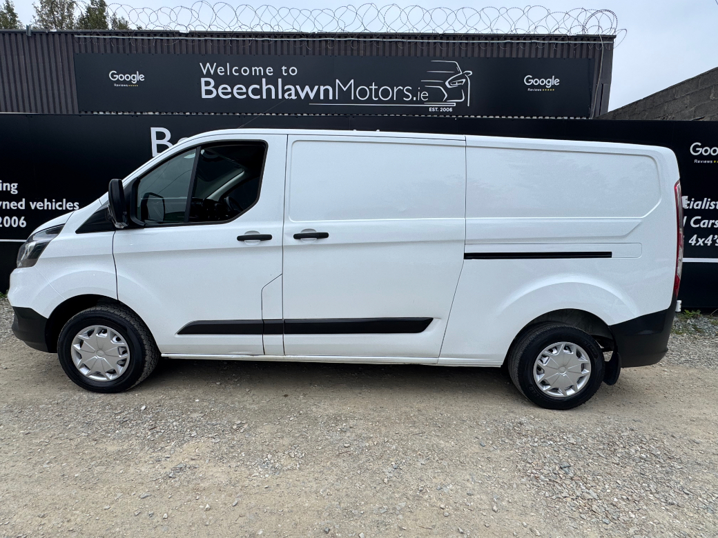 2021 Ford Transit Custom