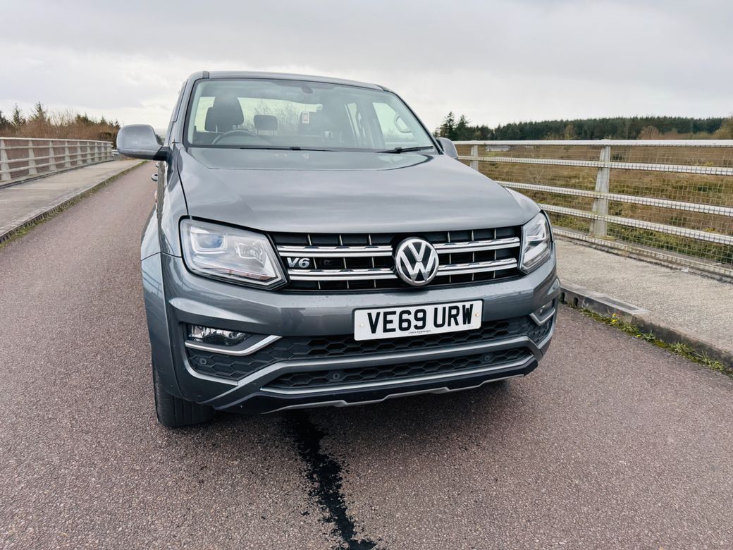 2019 Volkswagen Amarok