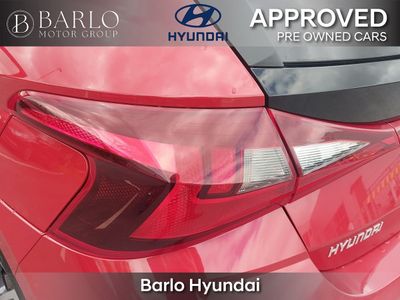 2025 Hyundai i20