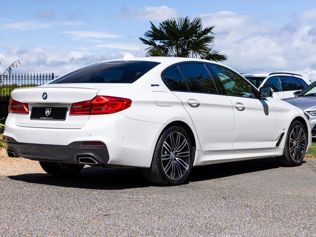 2019 BMW 5 Series