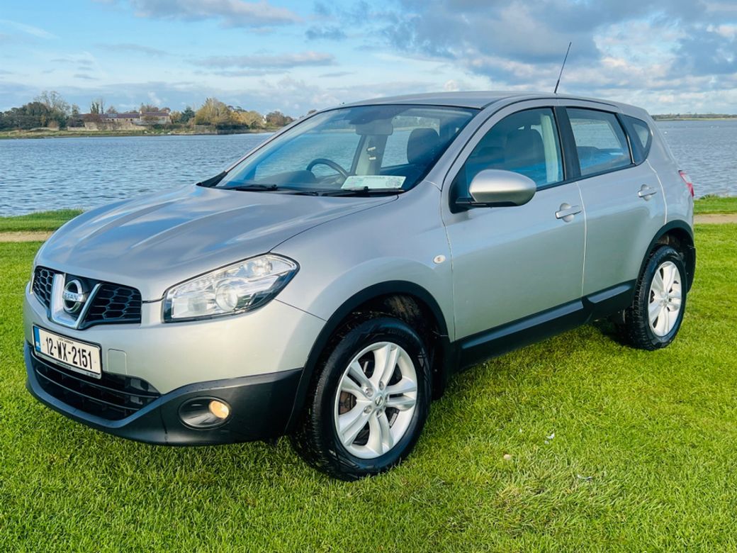 2012 Nissan Qashqai