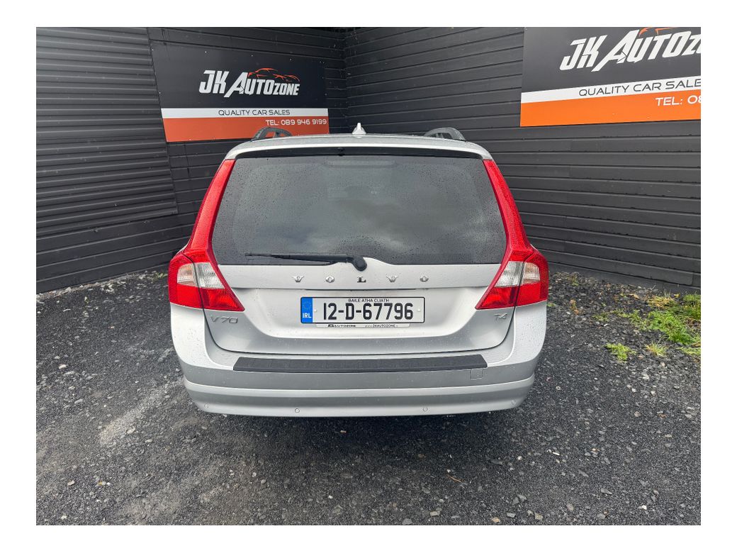 2012 Volvo V70