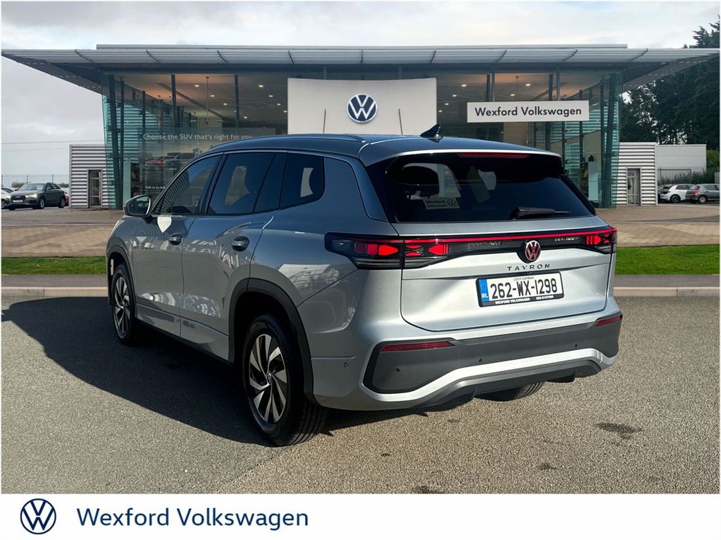 2026 Volkswagen Tayron