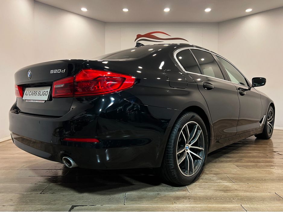 2019 BMW 5 Series