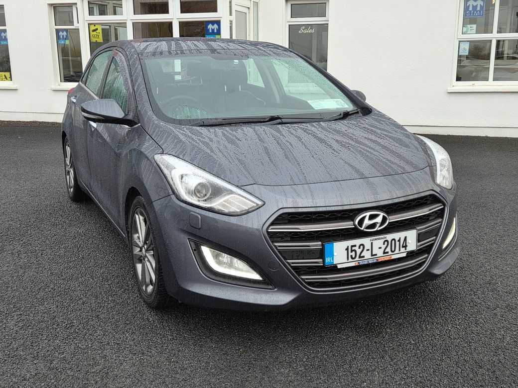 2015 Hyundai i30