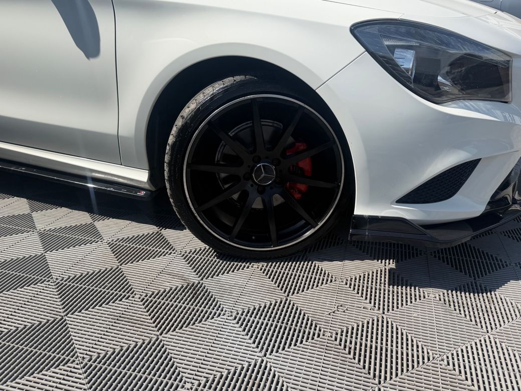 2018 Mercedes-Benz CLA Class