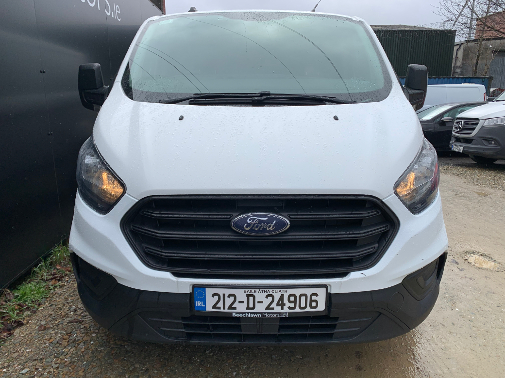 2021 Ford Transit Custom