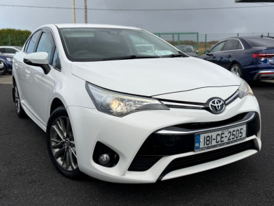 2018 Toyota Avensis