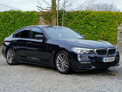 2018 BMW 5 Series