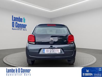 2015 Citroen C1