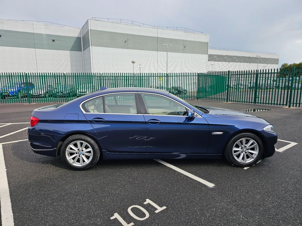 2012 BMW 5 Series