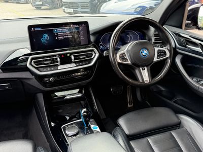 2022 BMW iX3