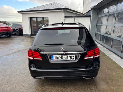 2015 Mercedes-Benz E Class