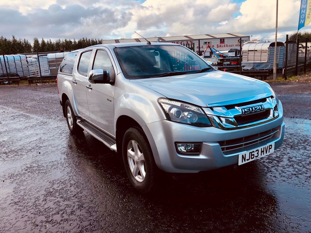 2013 Isuzu D-MAX