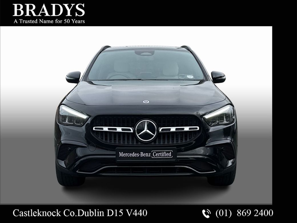 2025 Mercedes-Benz GLA Class