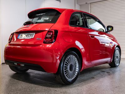 2025 Fiat 500e