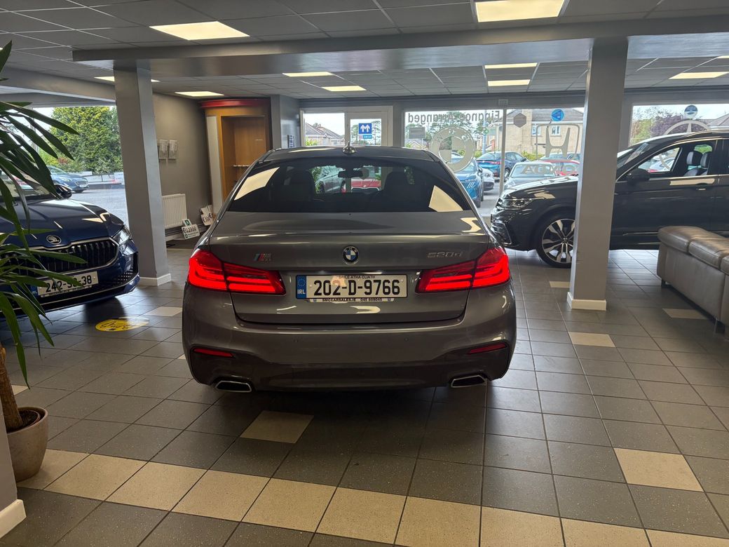 2020 BMW 5 Series