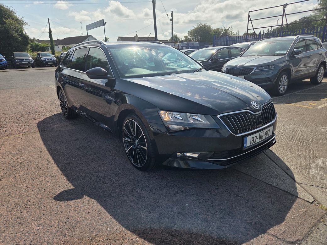2018 Skoda Superb