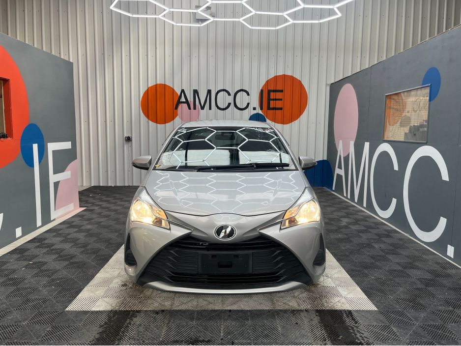 2019 Toyota Vitz