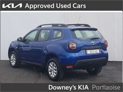 2022 Dacia Duster