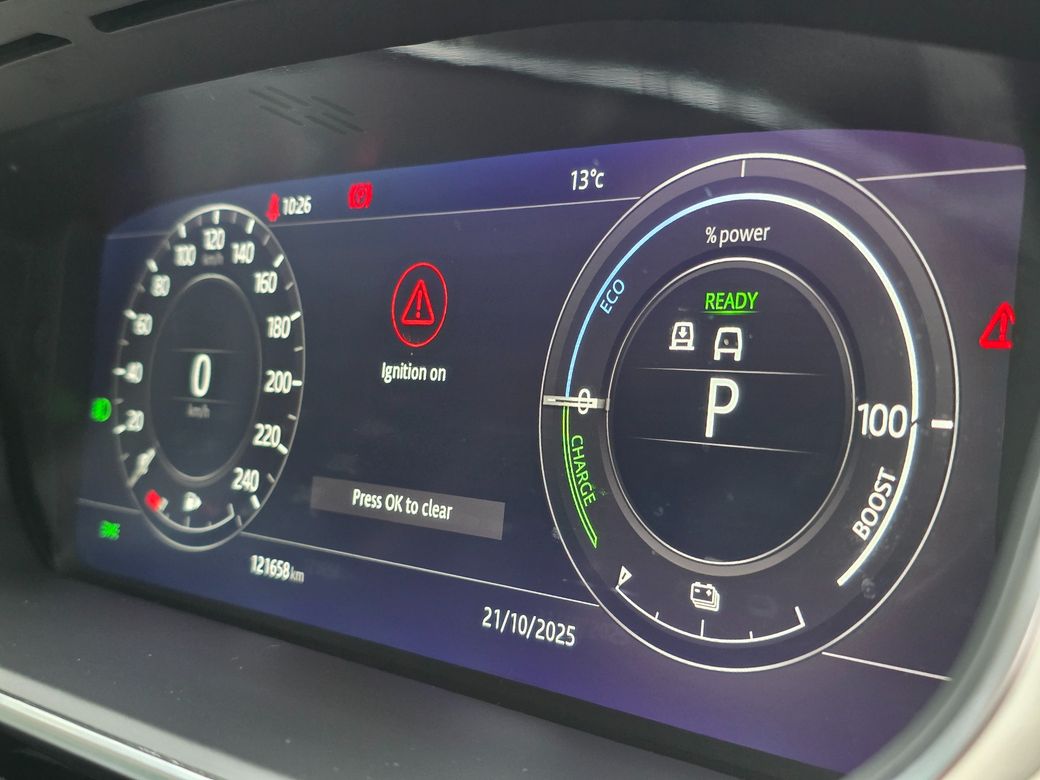 2019 Land Rover Range Rover Sport