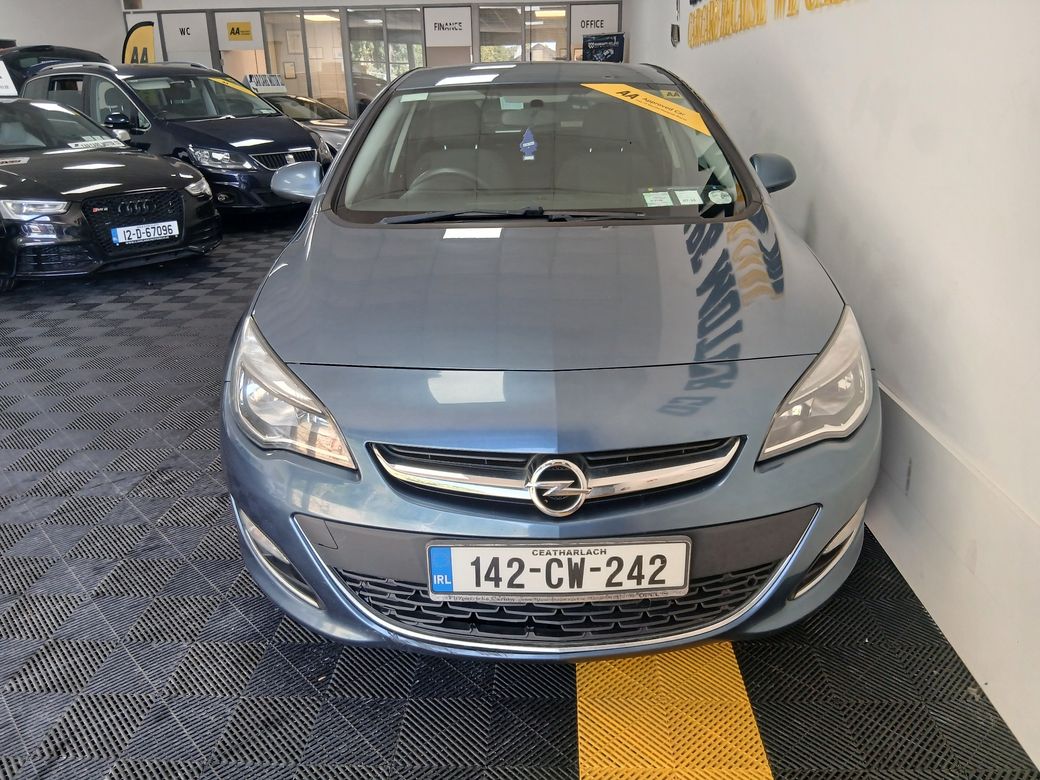 2014 Opel Astra