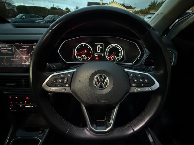 2019 Volkswagen T-Cross