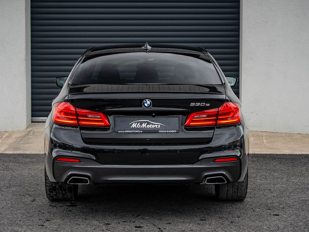 2018 BMW 5 Series