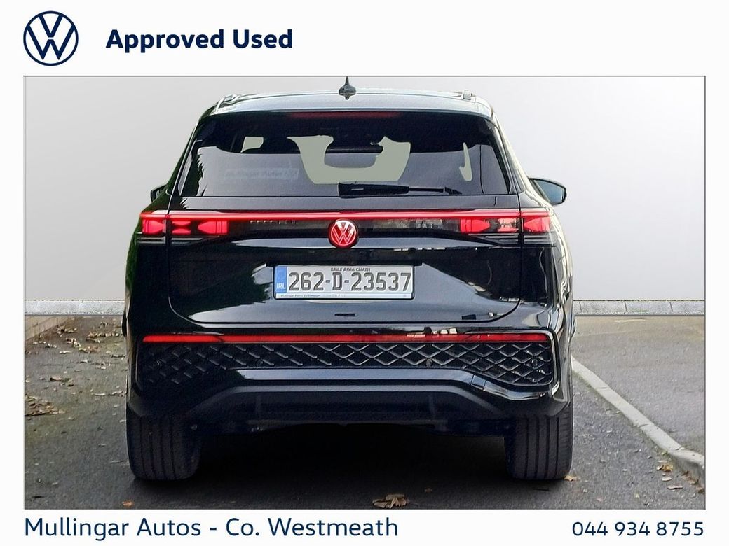 2026 Volkswagen Tayron