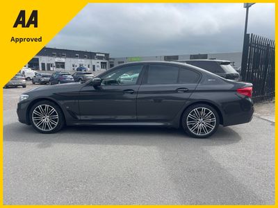 2018 BMW 5 Series