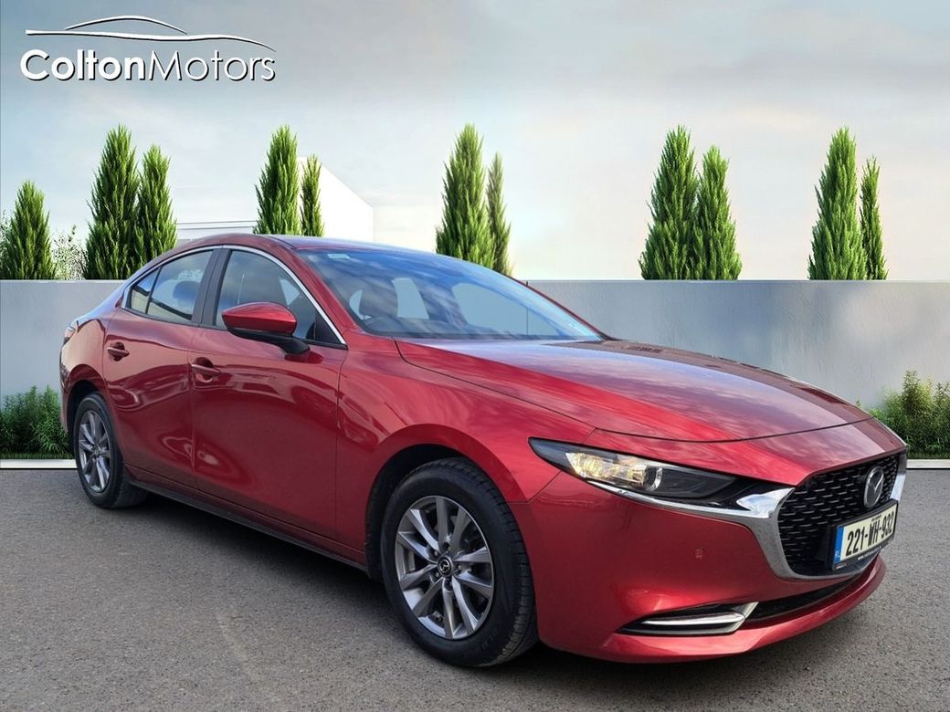 2022 Mazda Mazda3