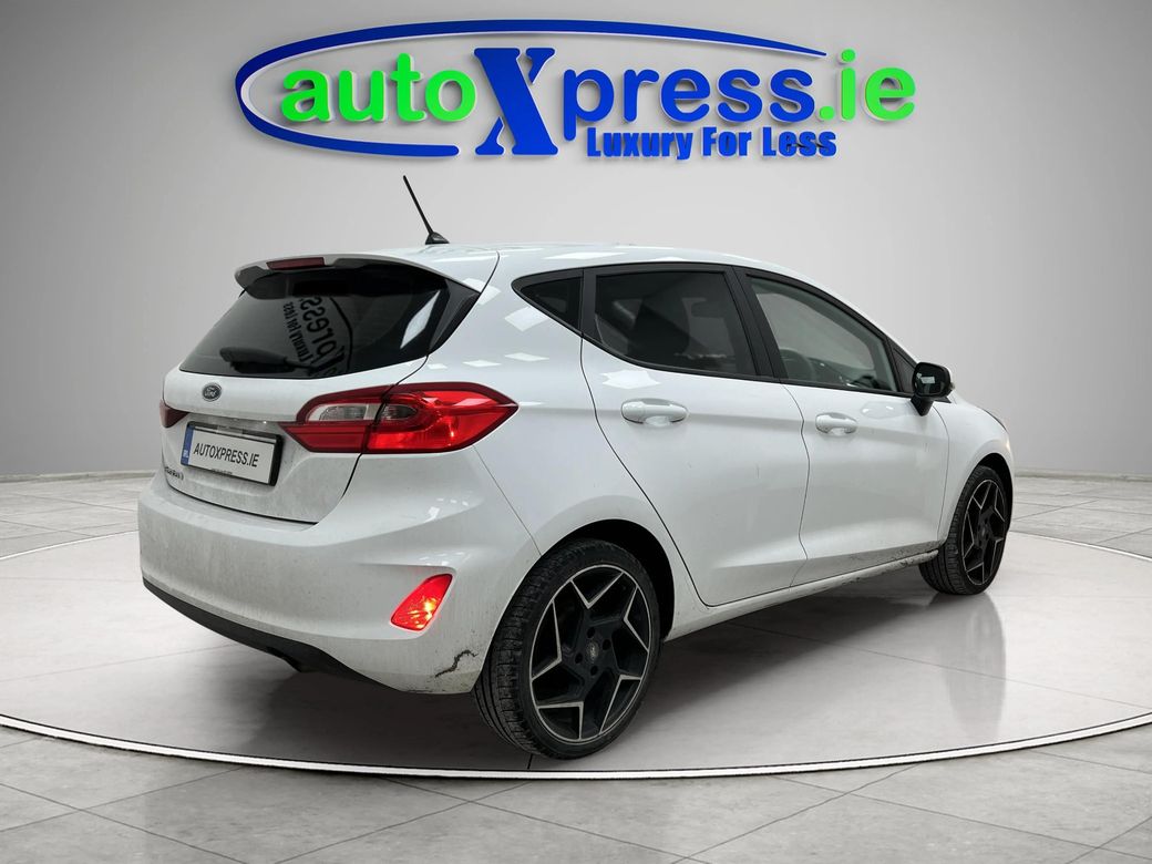 2019 Ford Fiesta
