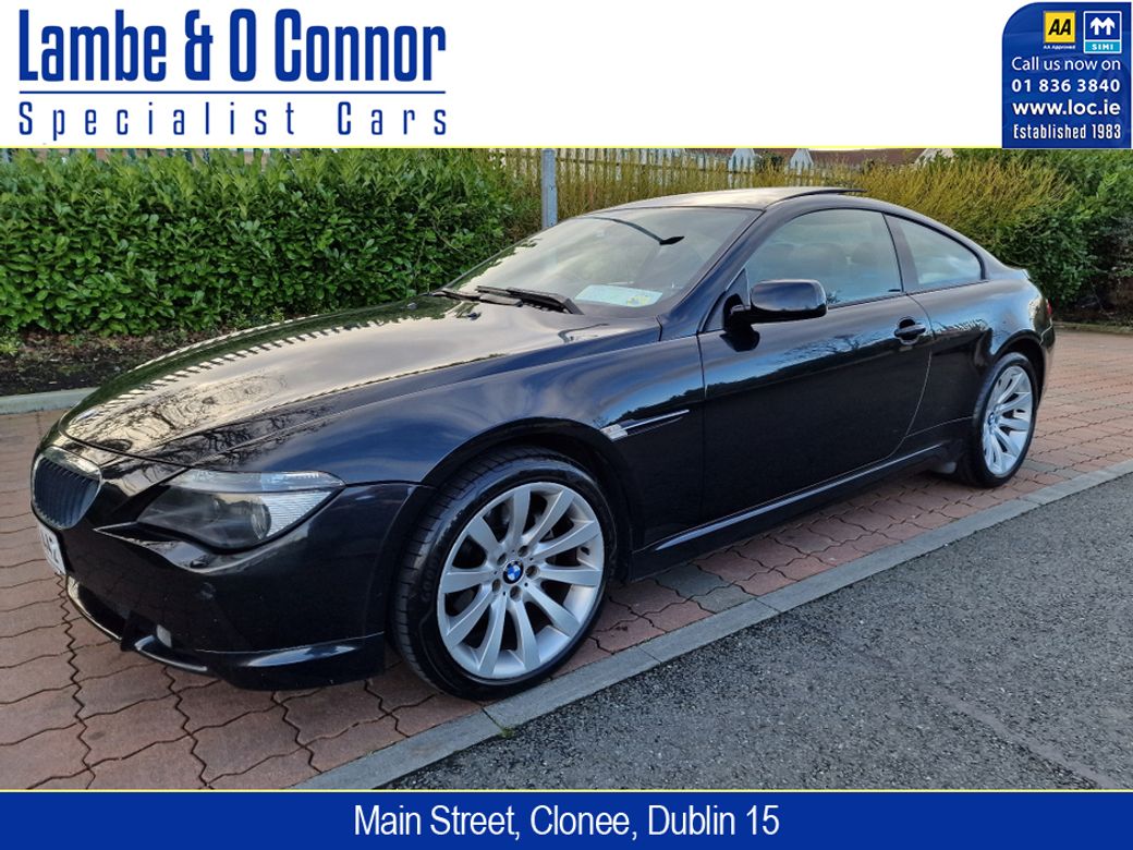 2007 BMW 6 Series