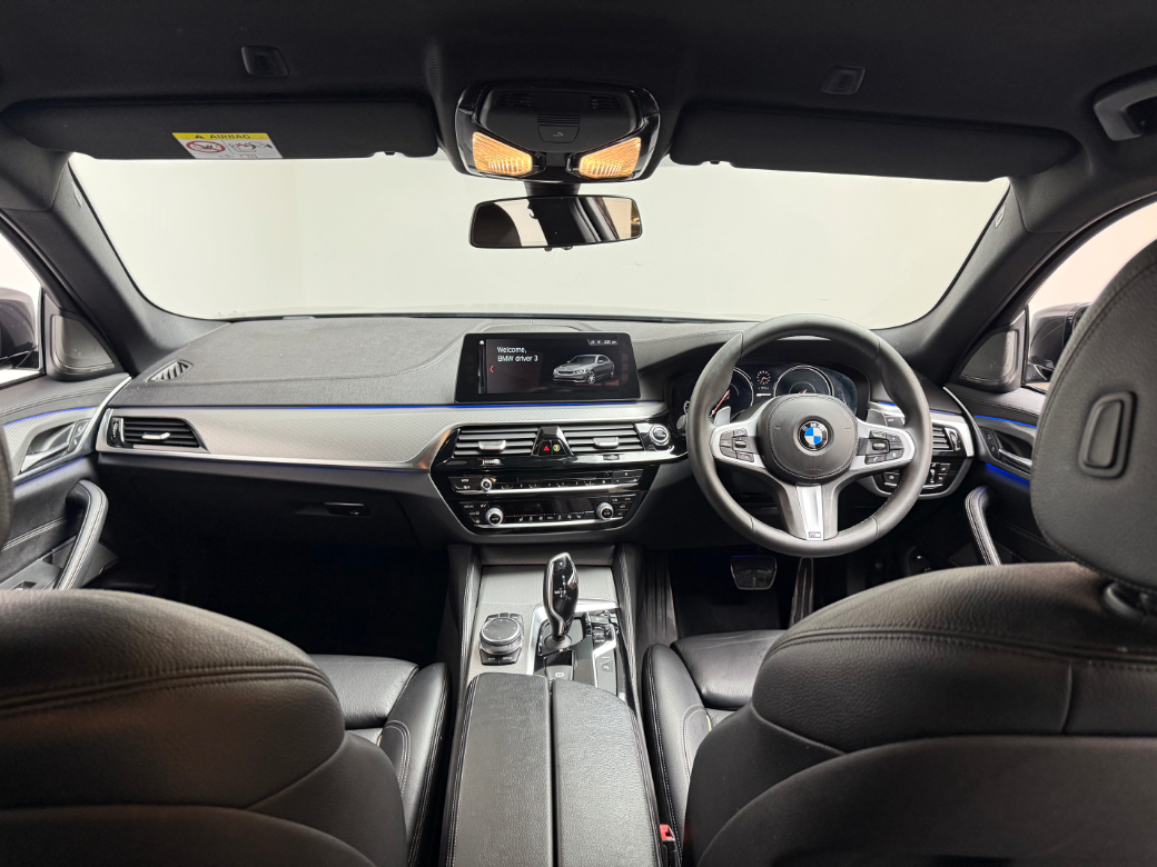 2018 BMW 5 Series
