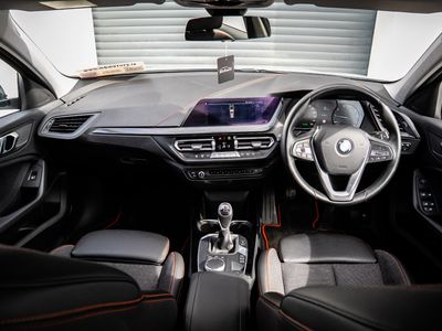 2021 BMW 1 Series
