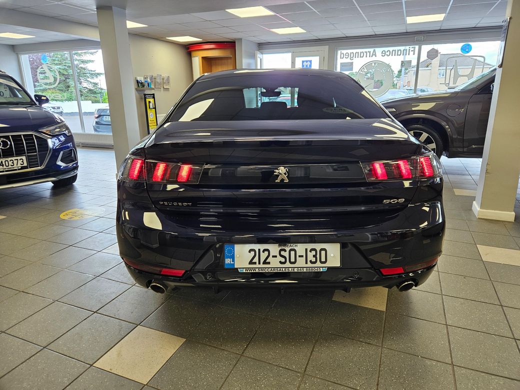 2021 Peugeot 508