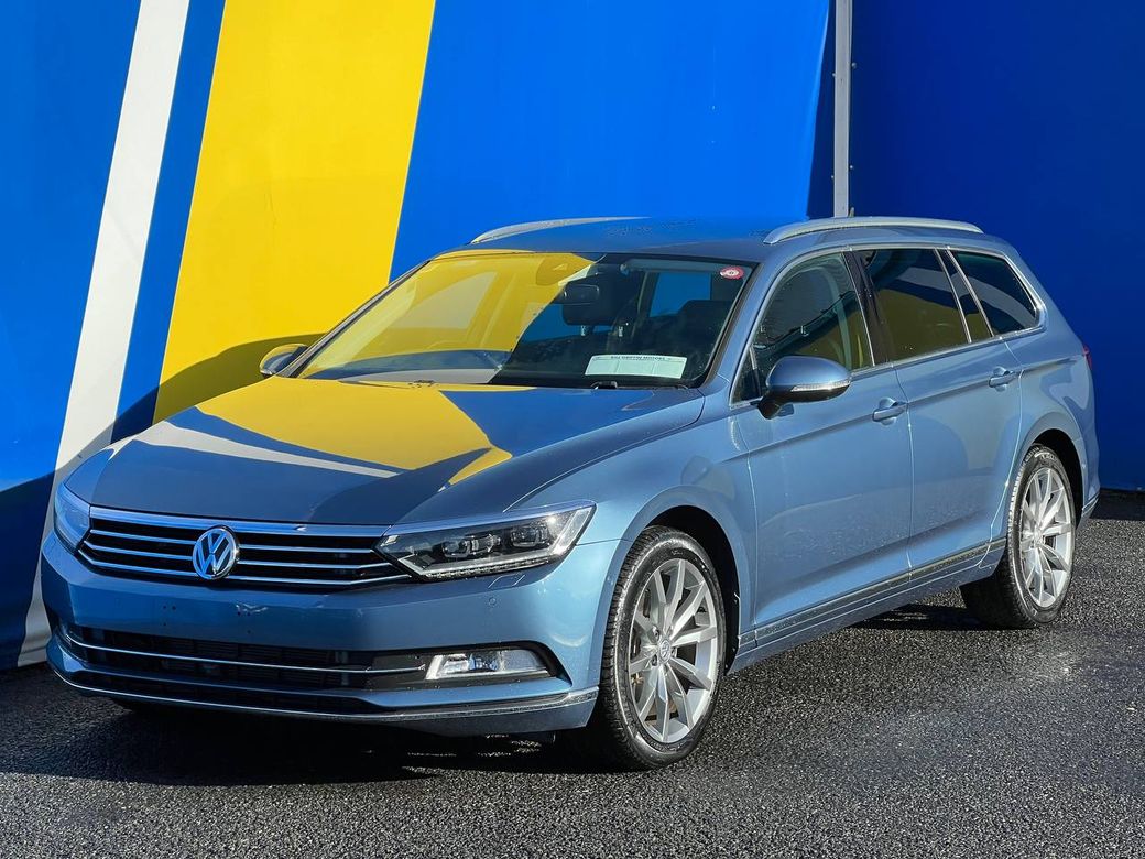 2018 Volkswagen Passat