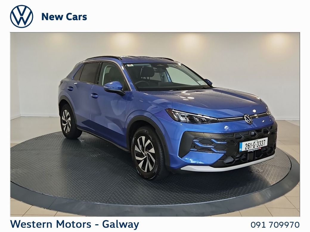 2026 Volkswagen T-Roc
