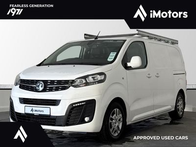 2021 Vauxhall Vivaro