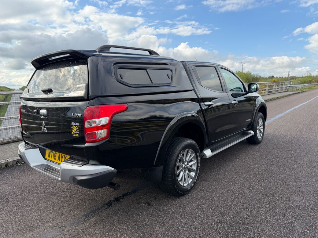2016 Mitsubishi L200