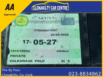 2015 Volkswagen Polo