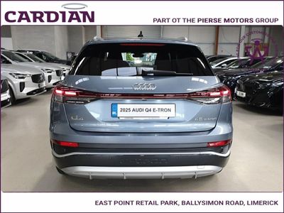 2025 Audi Q4 e-tron